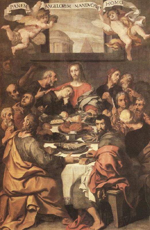 CRESPI, Daniele The Last Supper dhe Spain oil painting art